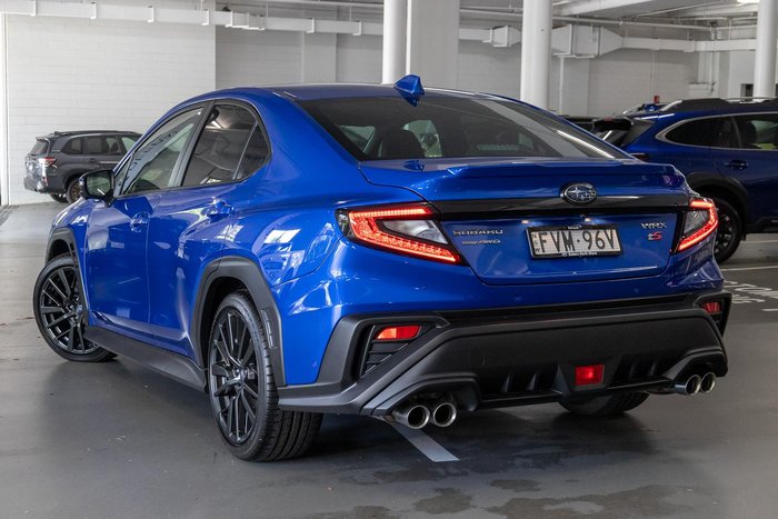 2025 Subaru WRX tS VB MY25 AWD WR Blue