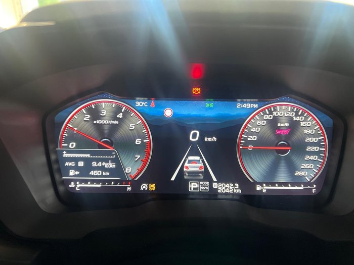 2025 Subaru WRX tS