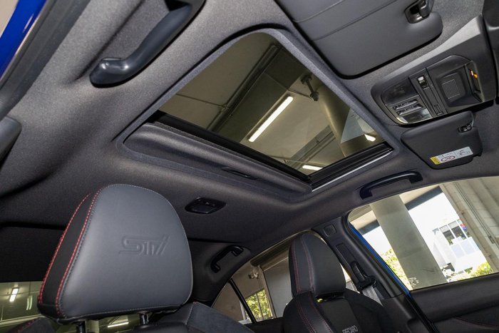 2025 Subaru WRX tS VB MY25 AWD WR Blue