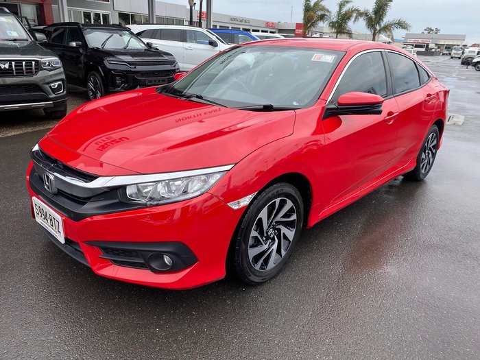 2017 Honda Civic VTi-S