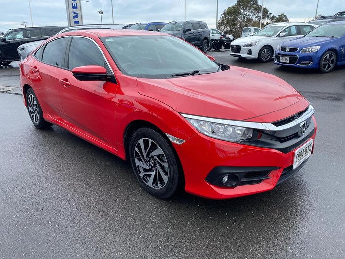 2017 Honda Civic VTi-S