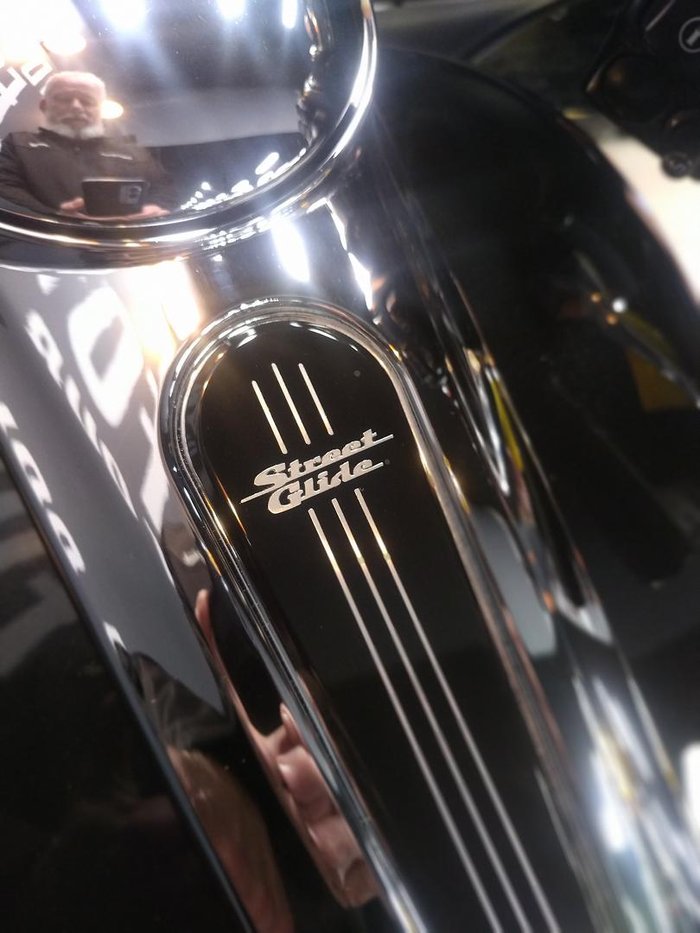 2018 Harley-Davidson Street Glide 107 (FLHX) Touring Grey