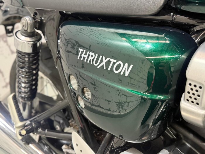 2016 Triumph Thruxton 1200 Thruxton Green