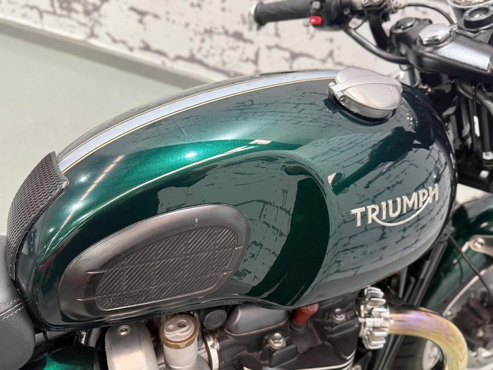 2016 Triumph Thruxton 1200 Thruxton Green