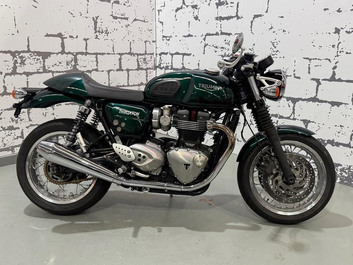 2016 Triumph Thruxton 1200 Thruxton Green