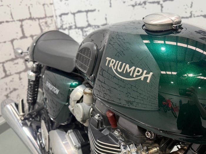 2016 Triumph Thruxton 1200 Thruxton Green