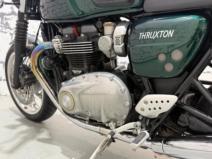 2016 Triumph Thruxton 1200 Thruxton Green