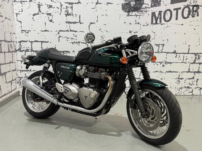 2016 Triumph Thruxton 1200 Thruxton Green