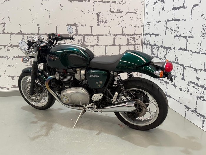2016 Triumph Thruxton 1200 Thruxton Green
