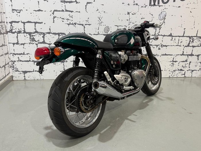 2016 Triumph Thruxton 1200 Thruxton Green