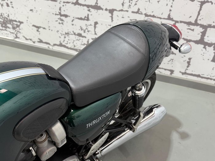 2016 Triumph Thruxton 1200 Thruxton Green