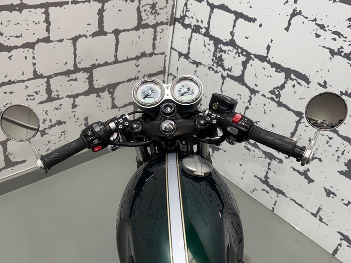 2016 Triumph Thruxton 1200 Thruxton Green