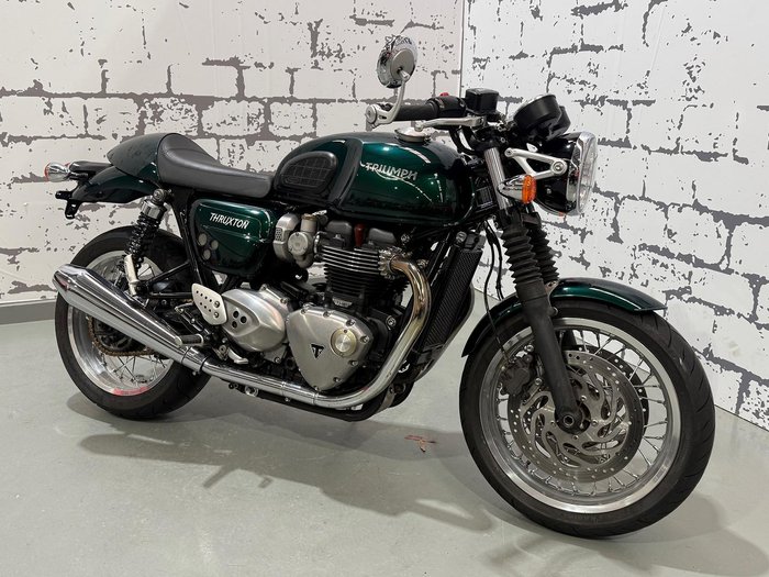 2016 Triumph Thruxton 1200 Thruxton Green