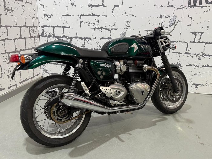 2016 Triumph Thruxton 1200 Thruxton Green