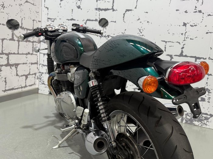 2016 Triumph Thruxton 1200 Thruxton Green