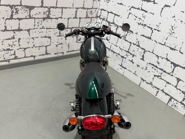 2016 Triumph Thruxton 1200 Thruxton Green