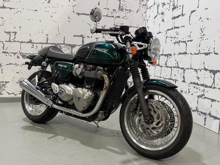 2016 Triumph Thruxton 1200 Thruxton Green