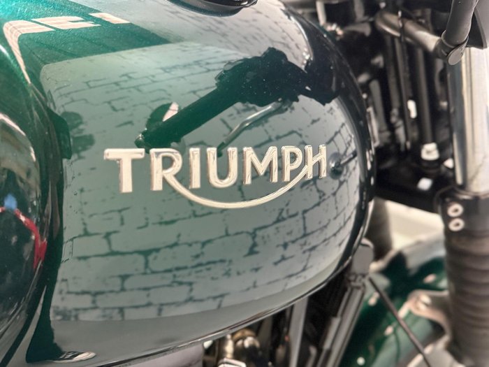 2016 Triumph Thruxton 1200 Thruxton Green