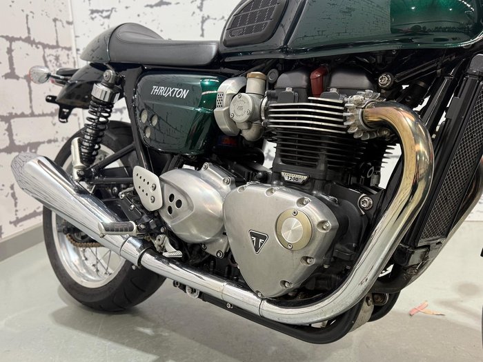2016 Triumph Thruxton 1200 Thruxton Green