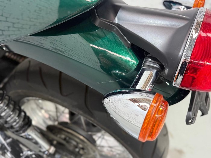 2016 Triumph Thruxton 1200 Thruxton Green