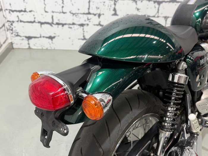 2016 Triumph Thruxton 1200 Thruxton Green