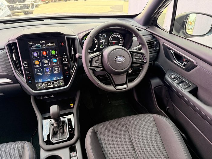 2025 Subaru Forester Hybrid S6 MY26 AWD Crystal White