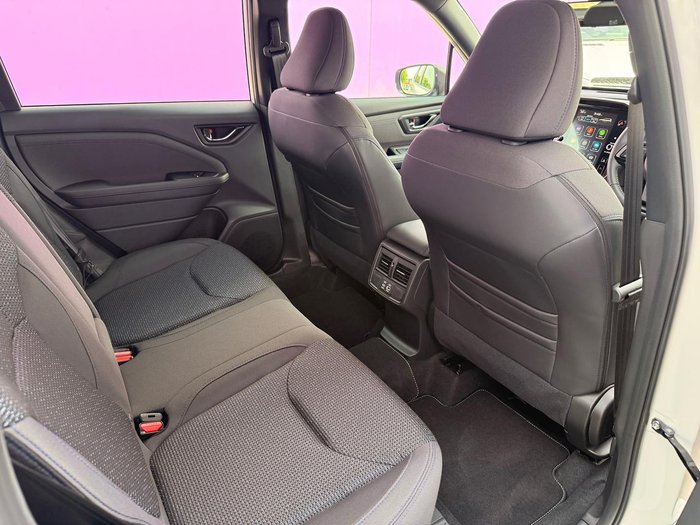 2025 Subaru Forester Hybrid S6 MY26 AWD Crystal White