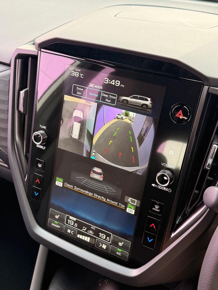 2025 Subaru Forester Hybrid S6 MY26 AWD Crystal White