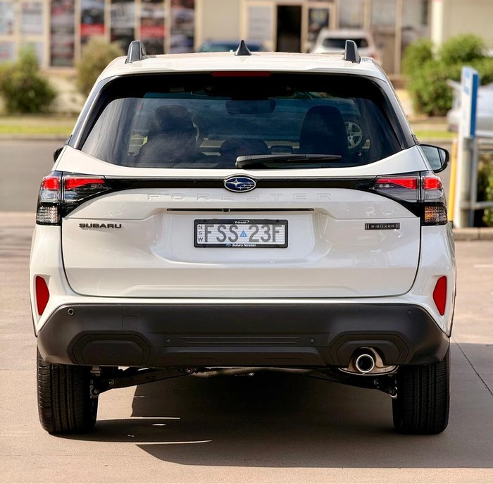 2025 Subaru Forester Hybrid S6 MY26 AWD Crystal White
