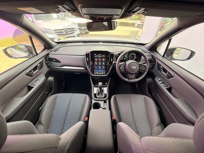 2025 Subaru Forester Hybrid S6 MY26 AWD Crystal White