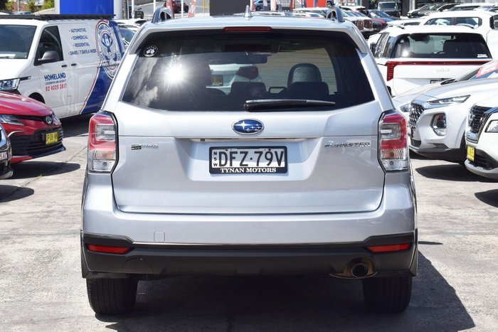 2016 Subaru Forester 2.5i-S S4 MY16 AWD Ice Silver