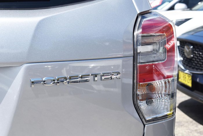 2016 Subaru Forester 2.5i-S S4 MY16 AWD Ice Silver