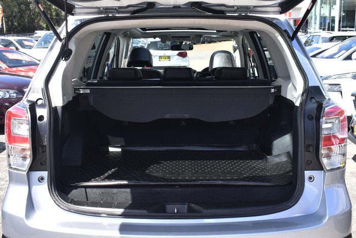 2016 Subaru Forester 2.5i-S S4 MY16 AWD Ice Silver