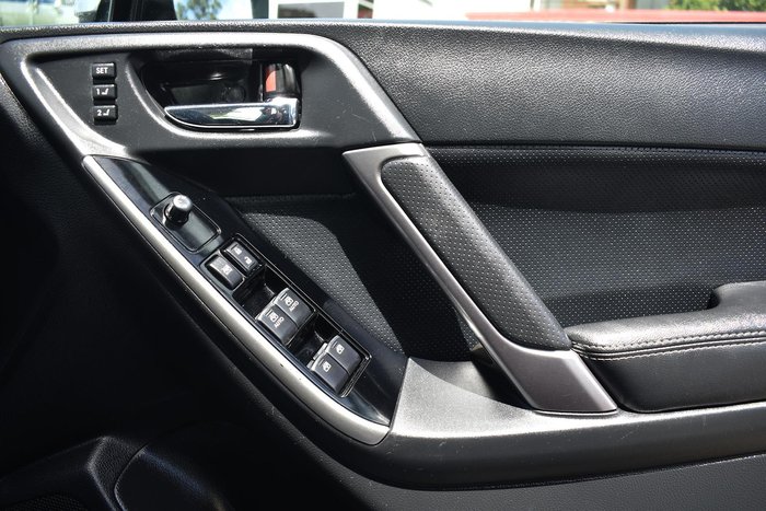 2016 Subaru Forester 2.5i-S S4 MY16 AWD Ice Silver