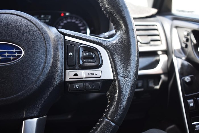 2016 Subaru Forester 2.5i-S S4 MY16 AWD Ice Silver