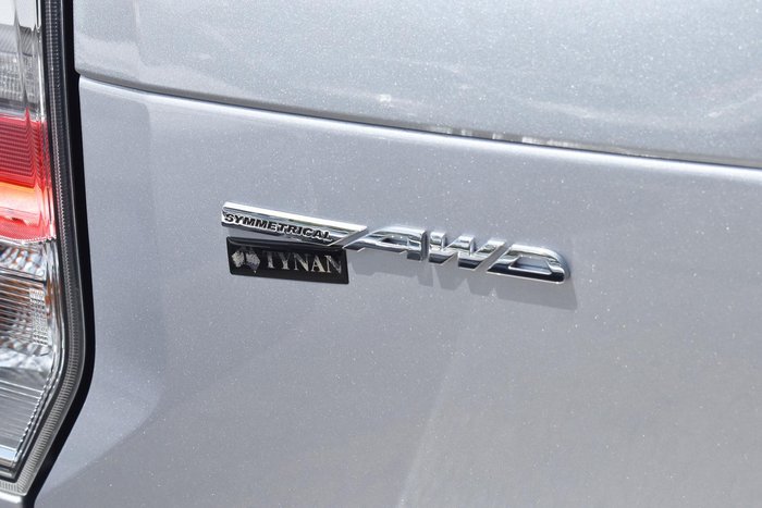 2016 Subaru Forester 2.5i-S S4 MY16 AWD Ice Silver