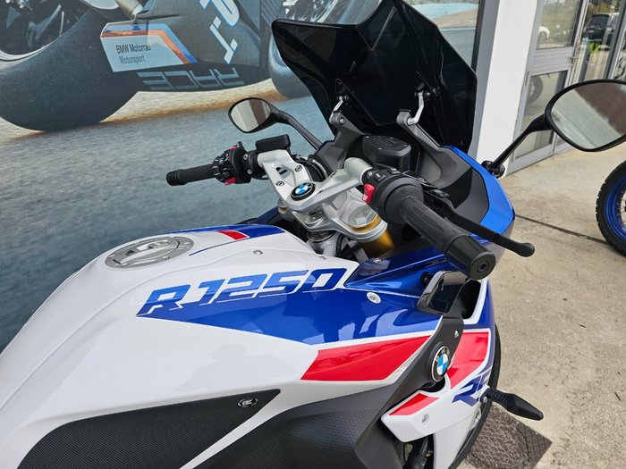 2023 BMW Motorrad R 1250 RS White
