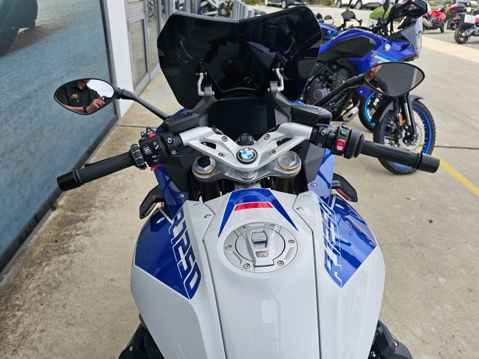 2023 BMW Motorrad R 1250 RS White
