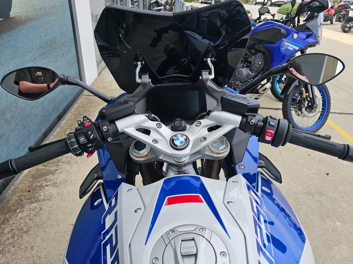 2023 BMW Motorrad R 1250 RS White