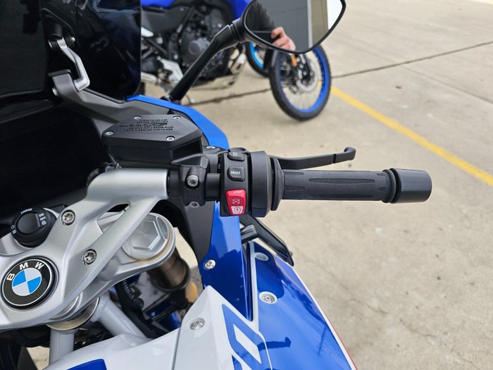 2023 BMW Motorrad R 1250 RS White