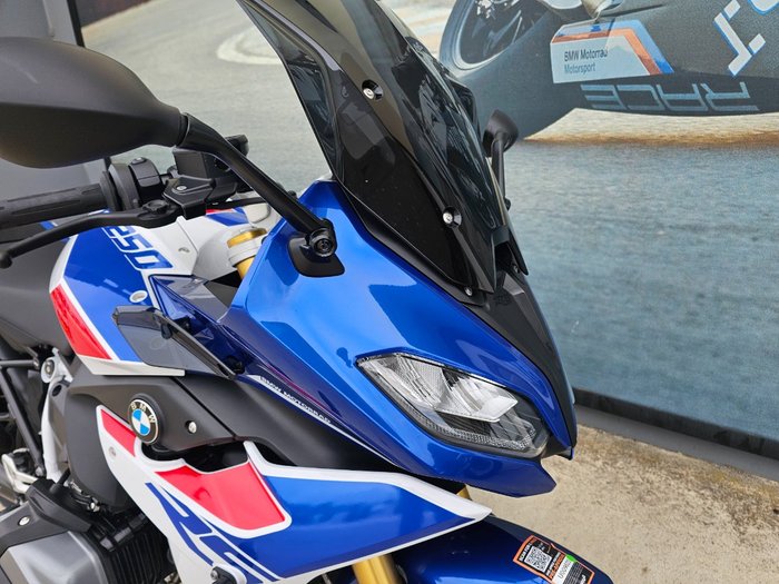 2023 BMW Motorrad R 1250 RS White