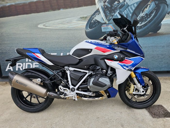 2023 BMW Motorrad R 1250 RS White