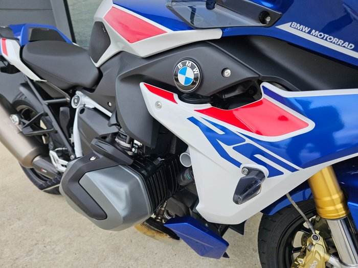 2023 BMW Motorrad R 1250 RS White