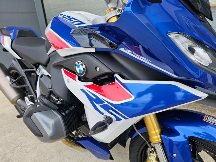 2023 BMW Motorrad R 1250 RS White