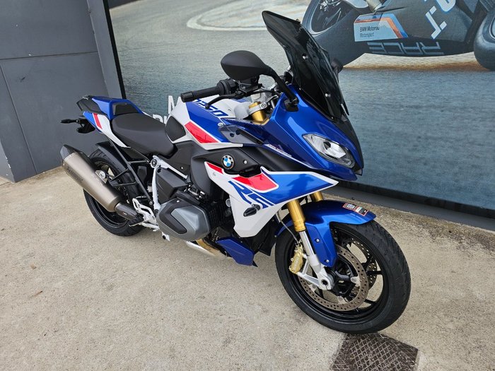 2023 BMW Motorrad R 1250 RS White