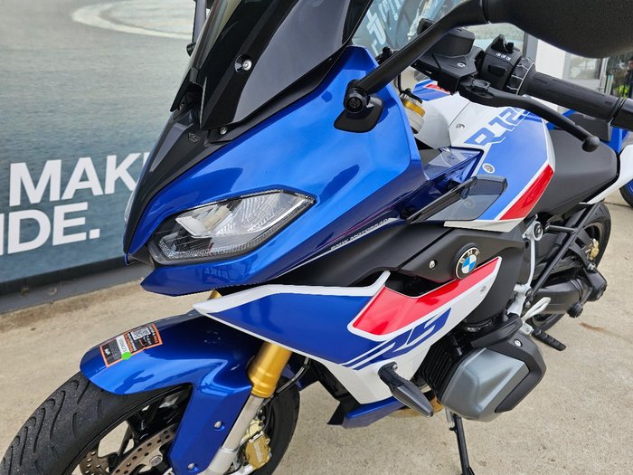 2023 BMW Motorrad R 1250 RS White