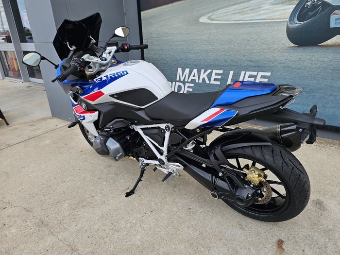 2023 BMW Motorrad R 1250 RS White