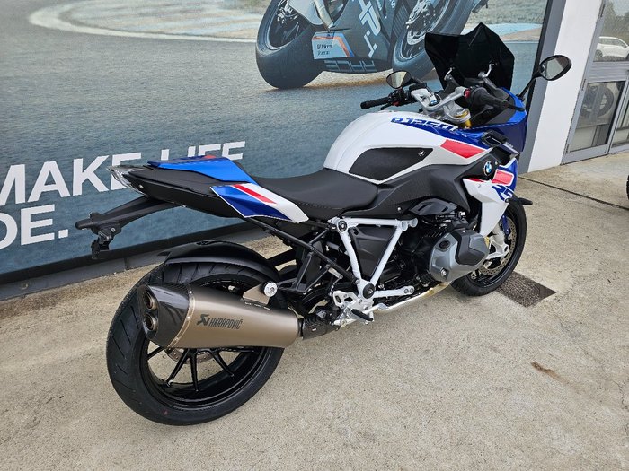 2023 BMW Motorrad R 1250 RS White