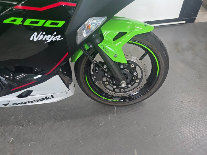 2021 Kawasaki NINJA 400 SE Green