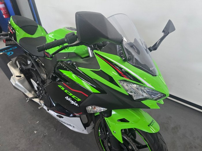 2021 Kawasaki NINJA 400 SE Green